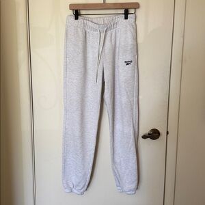 Reebok Light Gray Joggers